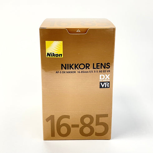 Nikon AF-S DX Nikkor 16-85mm 1:3,5-5,6G ED VR Objektiv